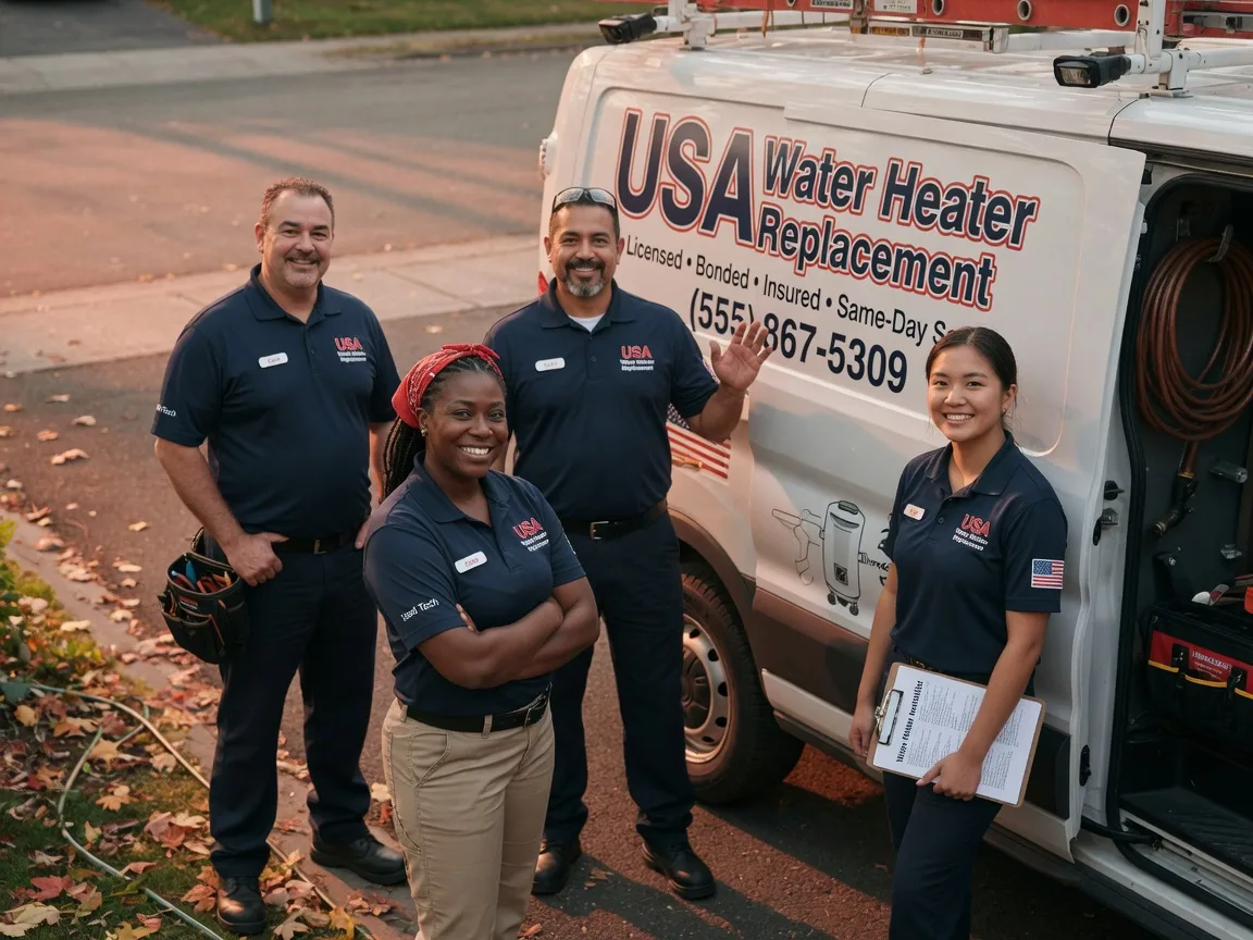 Water Heater Replacement company in Oakfield, GA