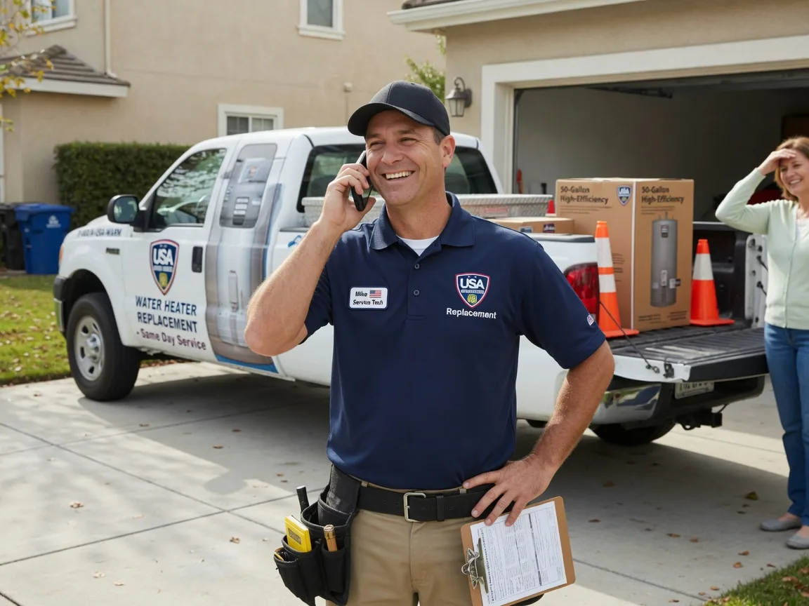 Water Heater Replacement Oakfield, GA FAQs